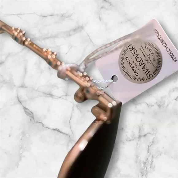 Swarovski butterfly pilot Women's Sunglasses with case - Picture 11 of 16